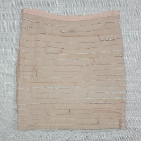 Robert Rodriguez silk tiered mini skirt 8 - Picture 1 of 8